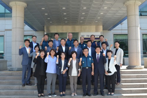 제8대 아산시의회 의원, 유관기관 방문  - 현안 청취 및 유기적인 협력 당부 - 